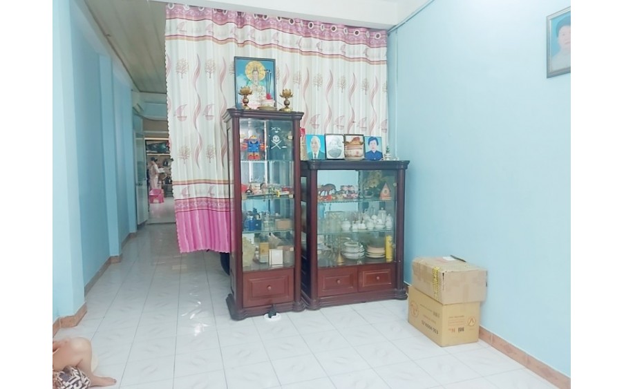 BÁN NHÀ PHÚ NHUẬN HXH 90M2 4 TẦNG 6 PN SÁT MẶT TIỀN CHDV ĐỈNH HUỲNH VĂN BÁNH 9.55 TỶ.